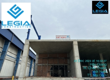 Trung tâm Logistic nông sản xuất khẩu Hậu Giang