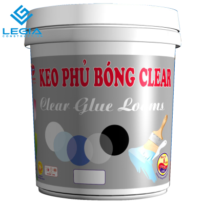 KEO SIÊU BÓNG CLEAR NỘI NGOẠI THẤT